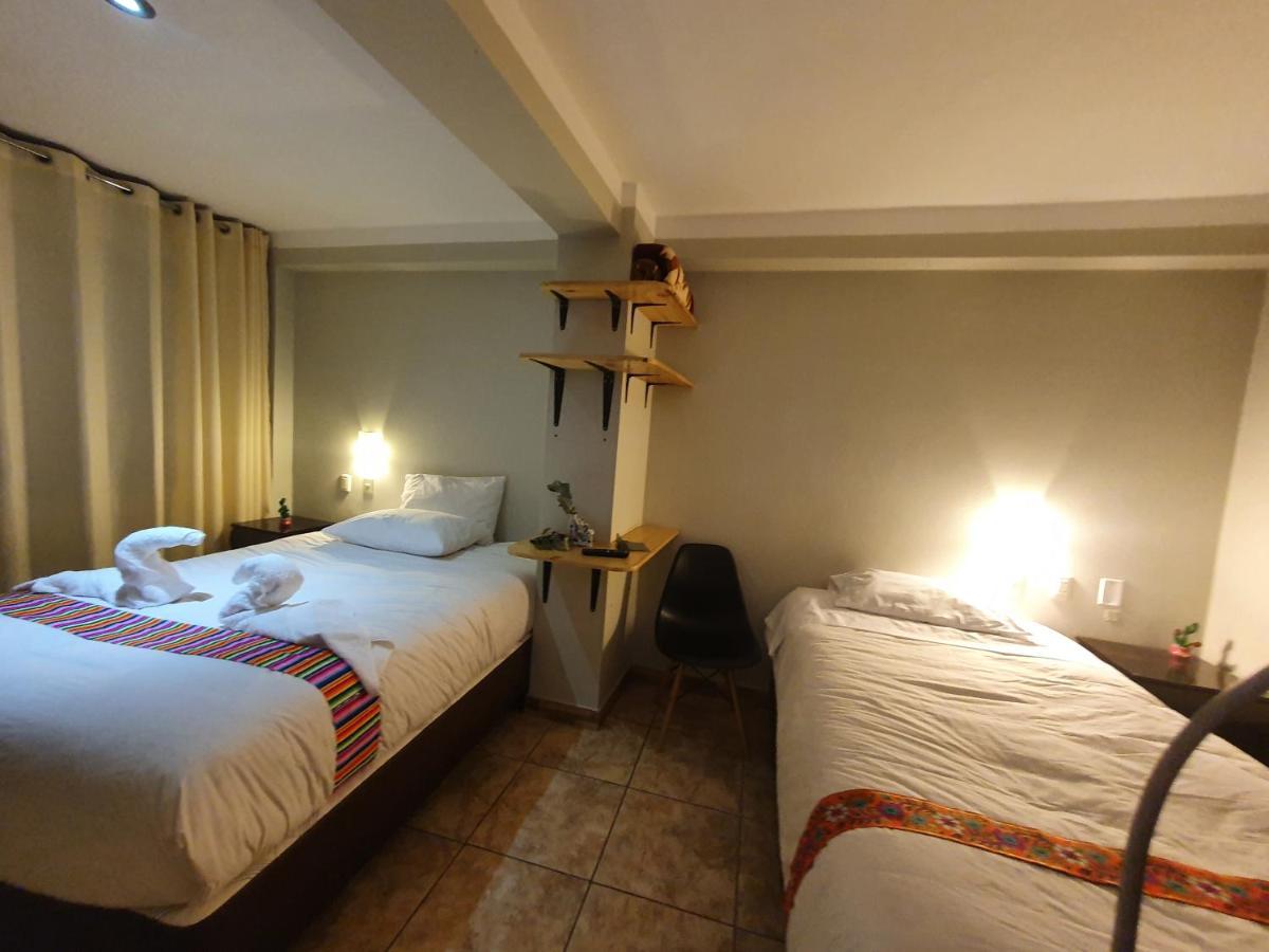 Rumiqolqa Machupicchu Hotel Buitenkant foto