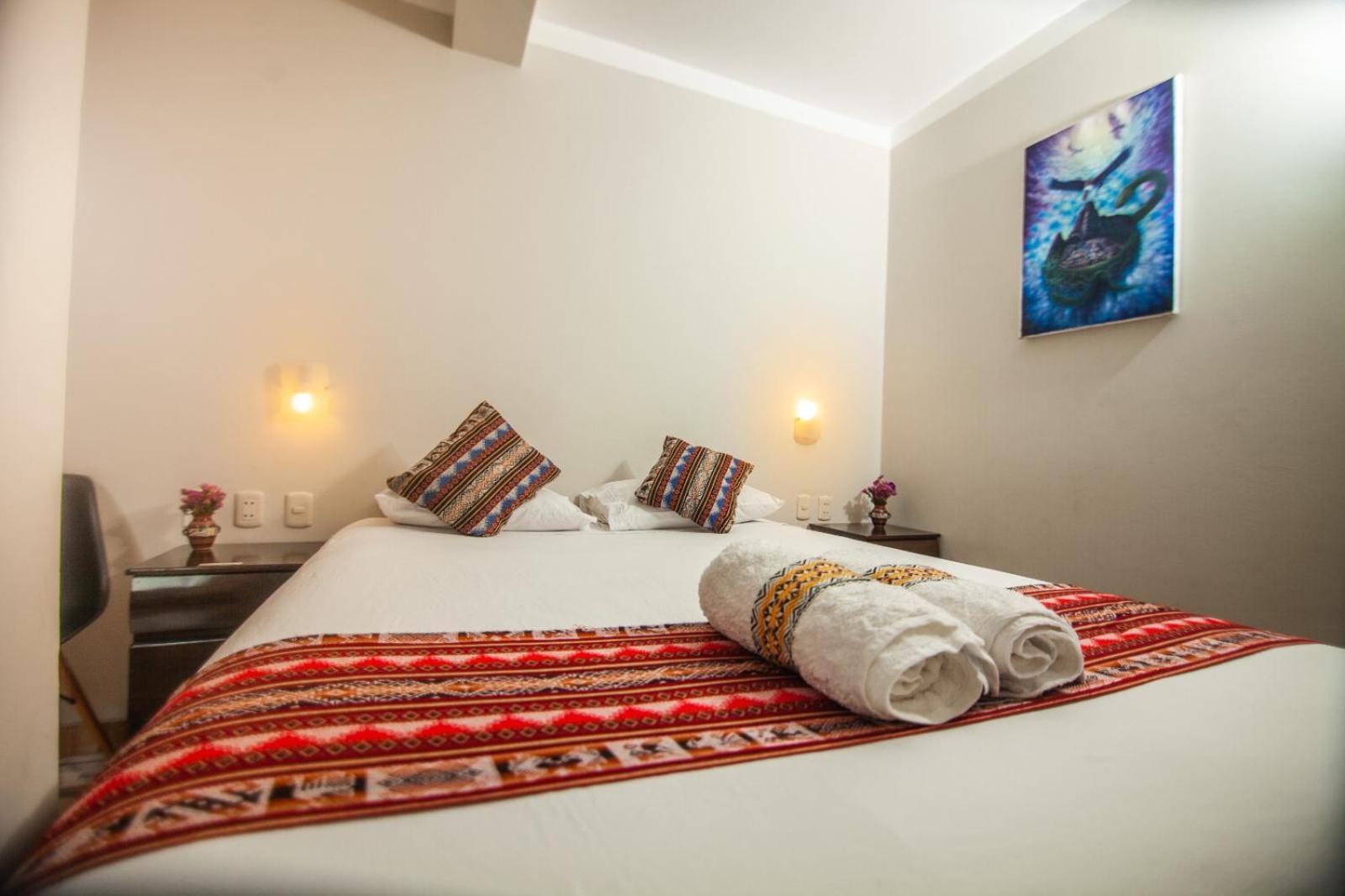 Rumiqolqa Machupicchu Hotel Buitenkant foto