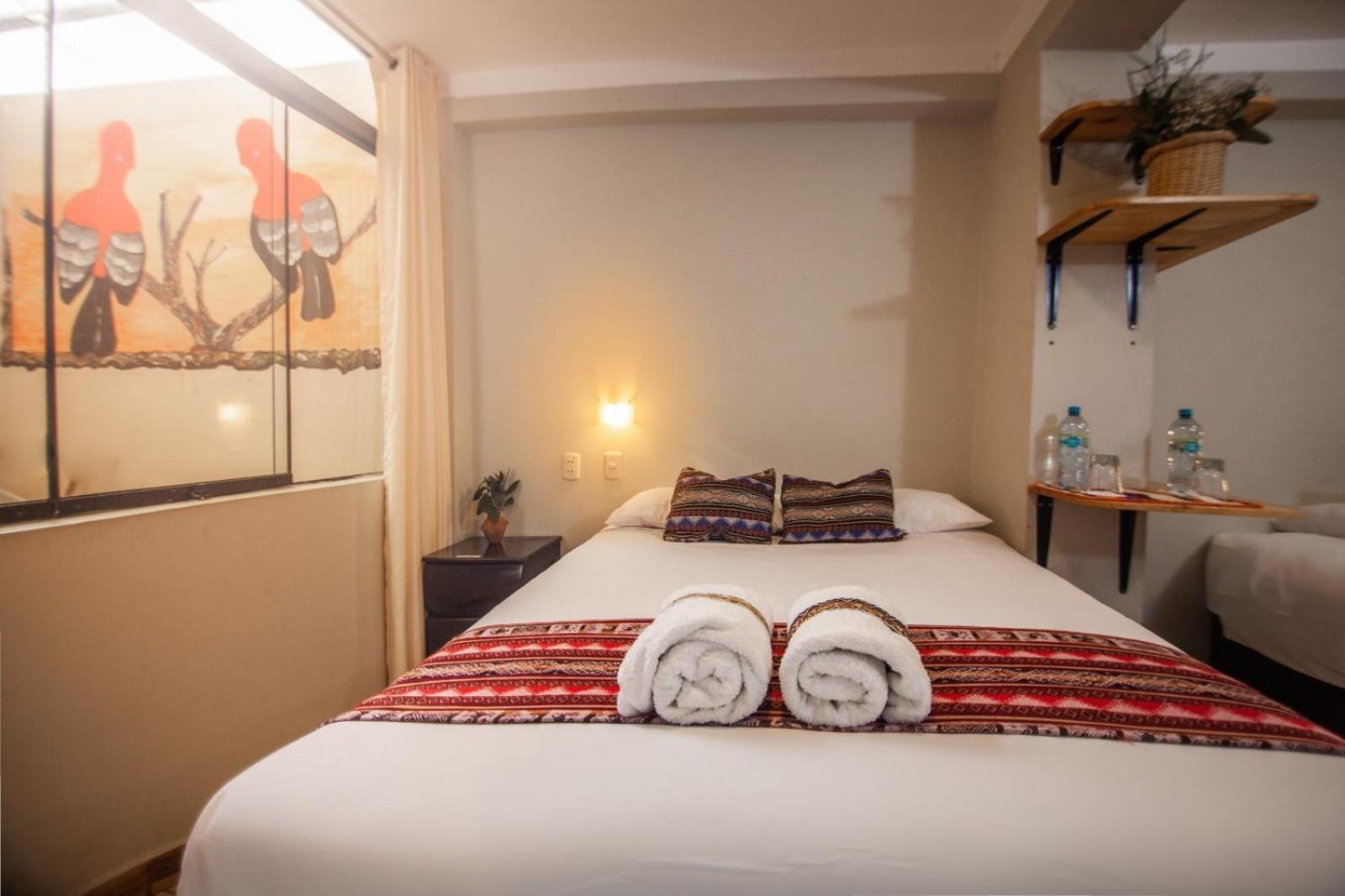 Rumiqolqa Machupicchu Hotel Buitenkant foto