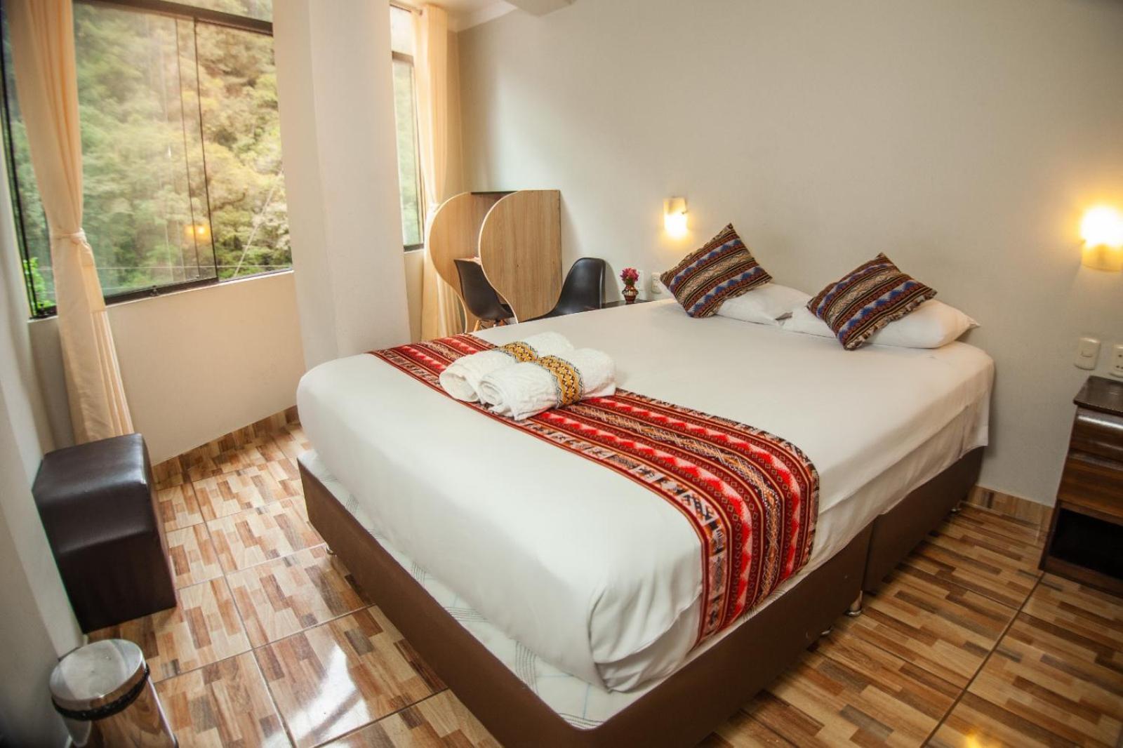 Rumiqolqa Machupicchu Hotel Buitenkant foto