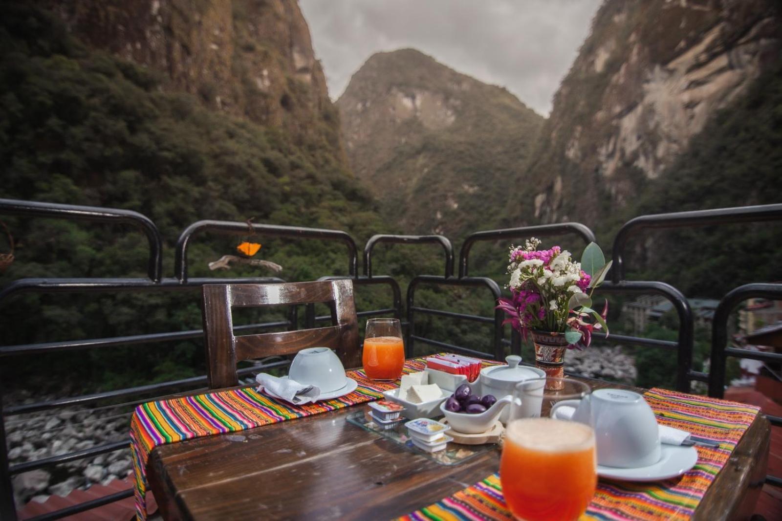 Rumiqolqa Machupicchu Hotel Buitenkant foto