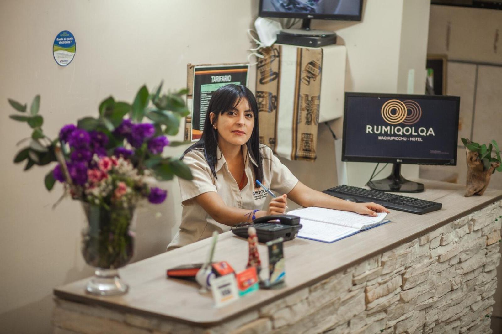 Rumiqolqa Machupicchu Hotel Buitenkant foto