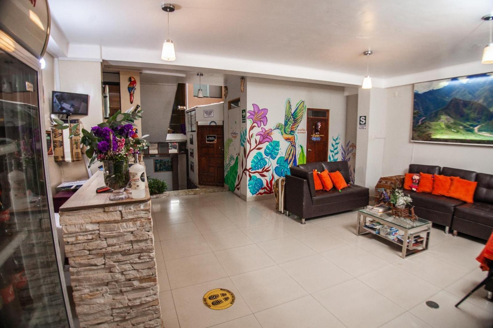 Rumiqolqa Machupicchu Hotel Buitenkant foto