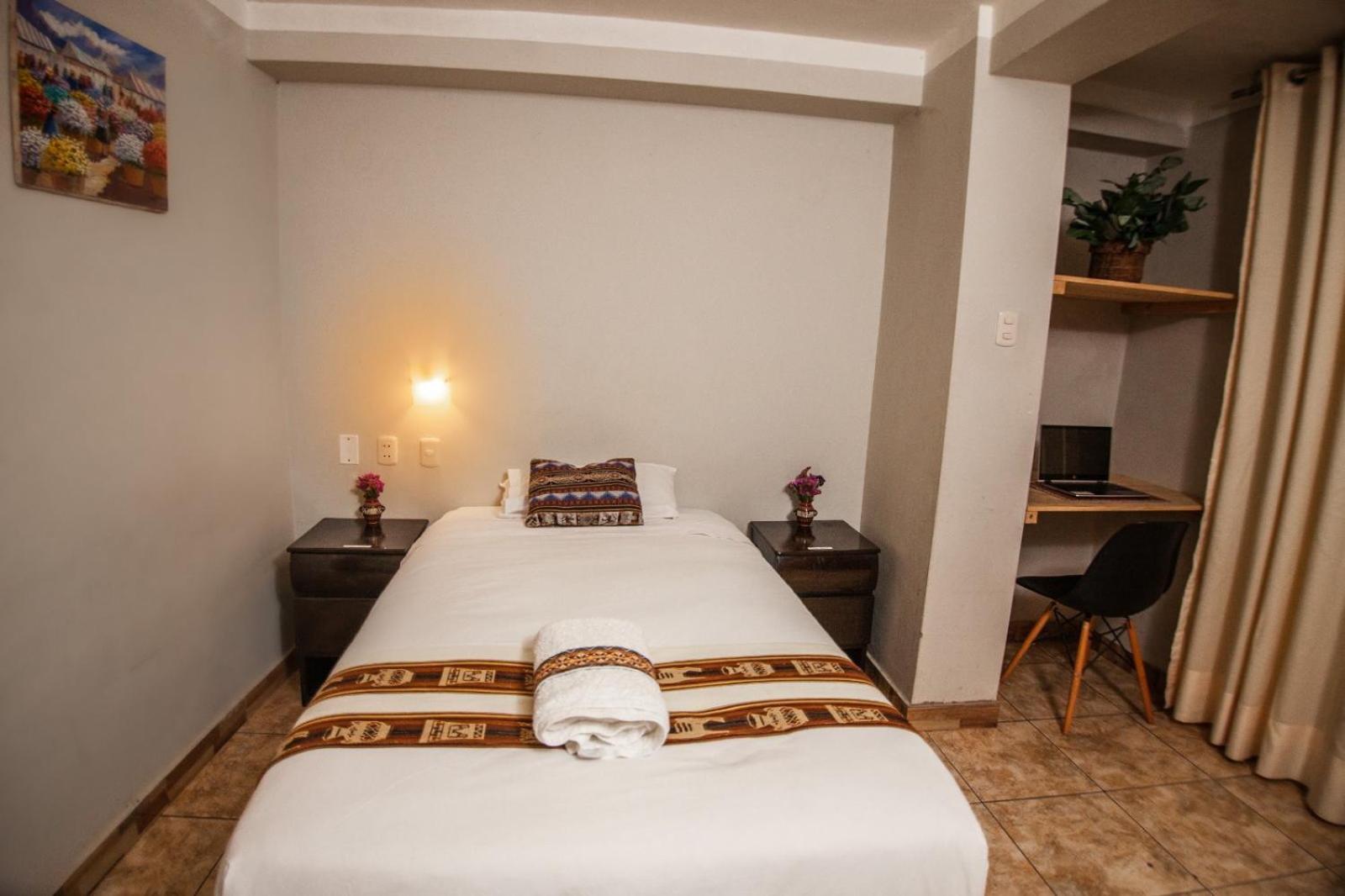 Rumiqolqa Machupicchu Hotel Buitenkant foto
