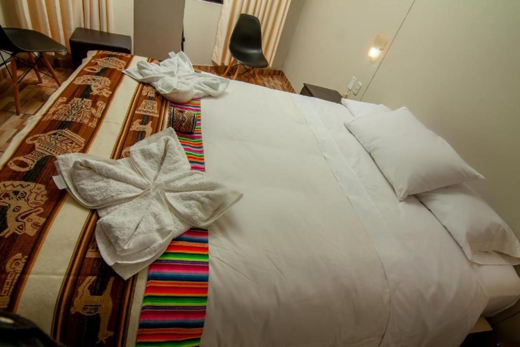 Rumiqolqa Machupicchu Hotel Buitenkant foto