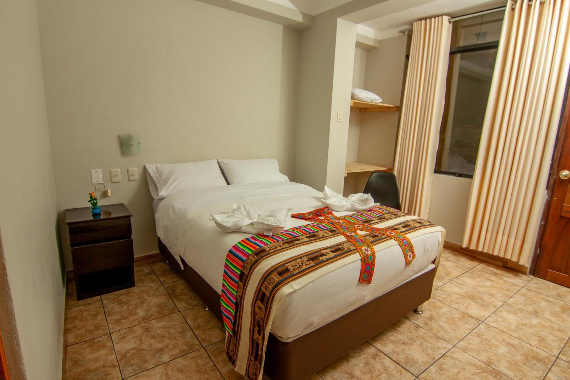 Rumiqolqa Machupicchu Hotel Buitenkant foto