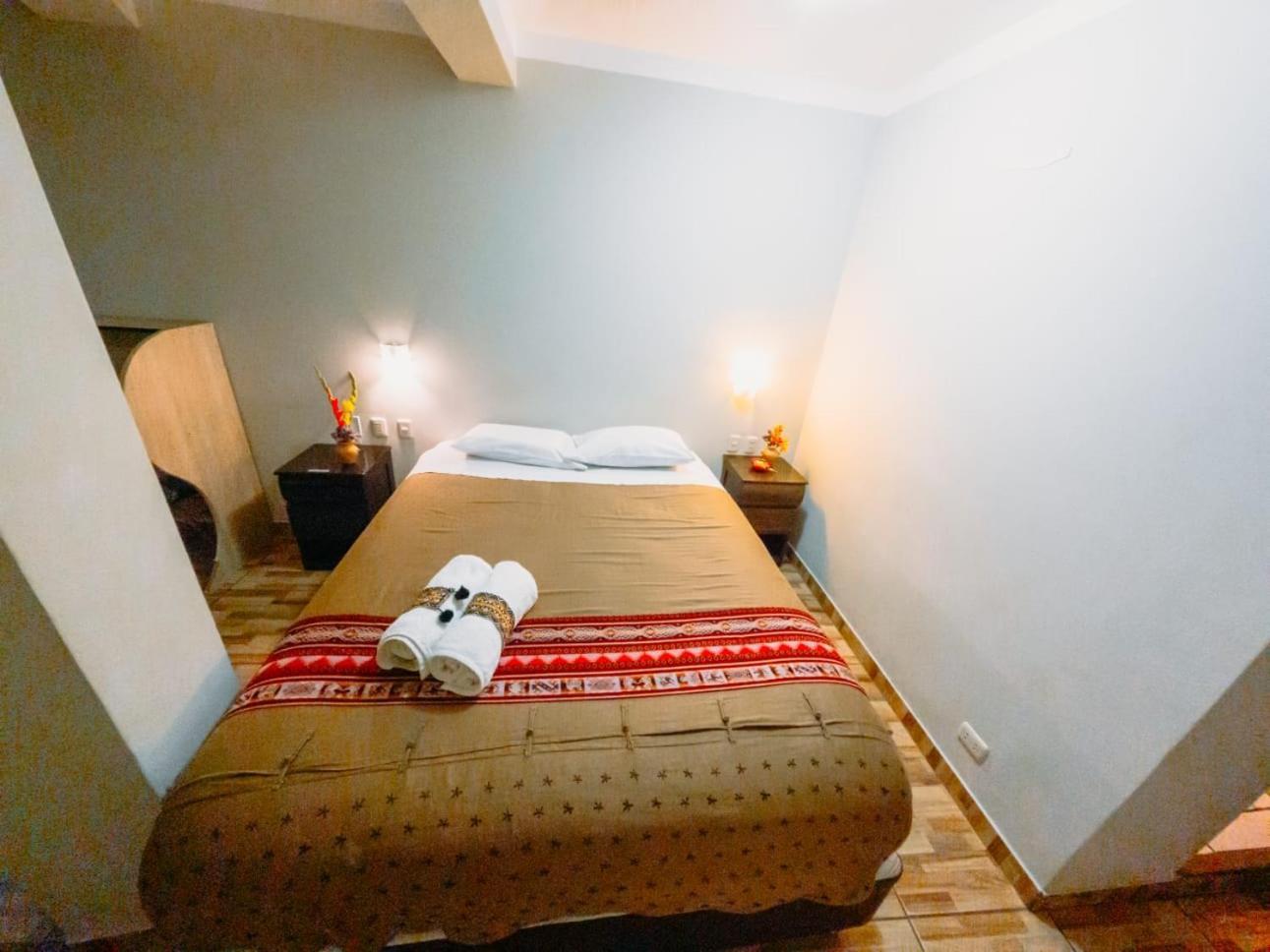 Rumiqolqa Machupicchu Hotel Buitenkant foto