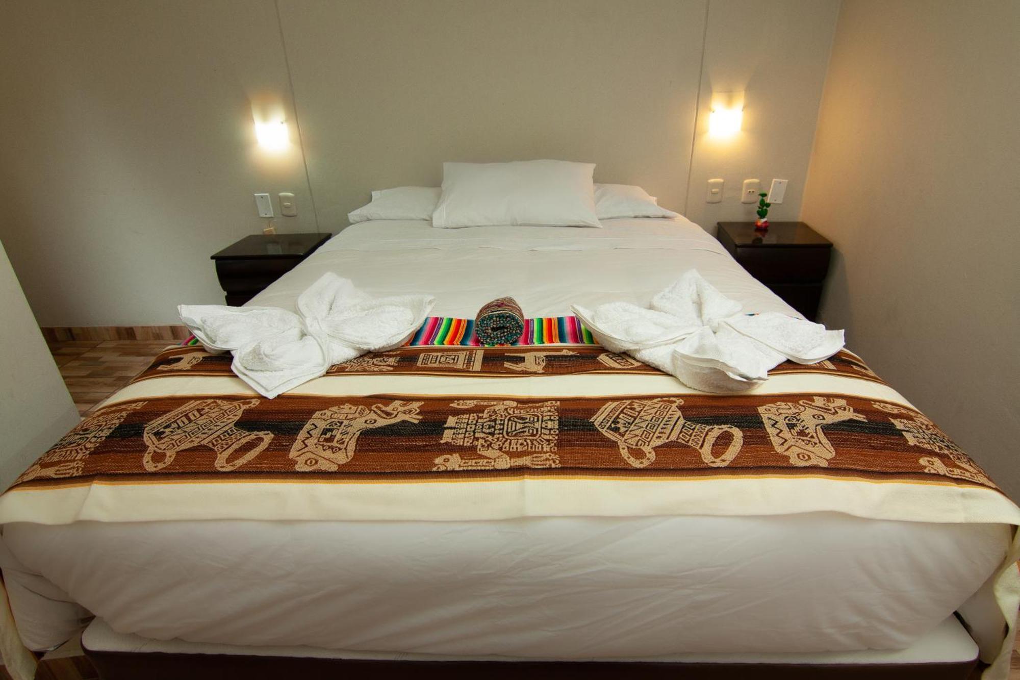 Rumiqolqa Machupicchu Hotel Buitenkant foto