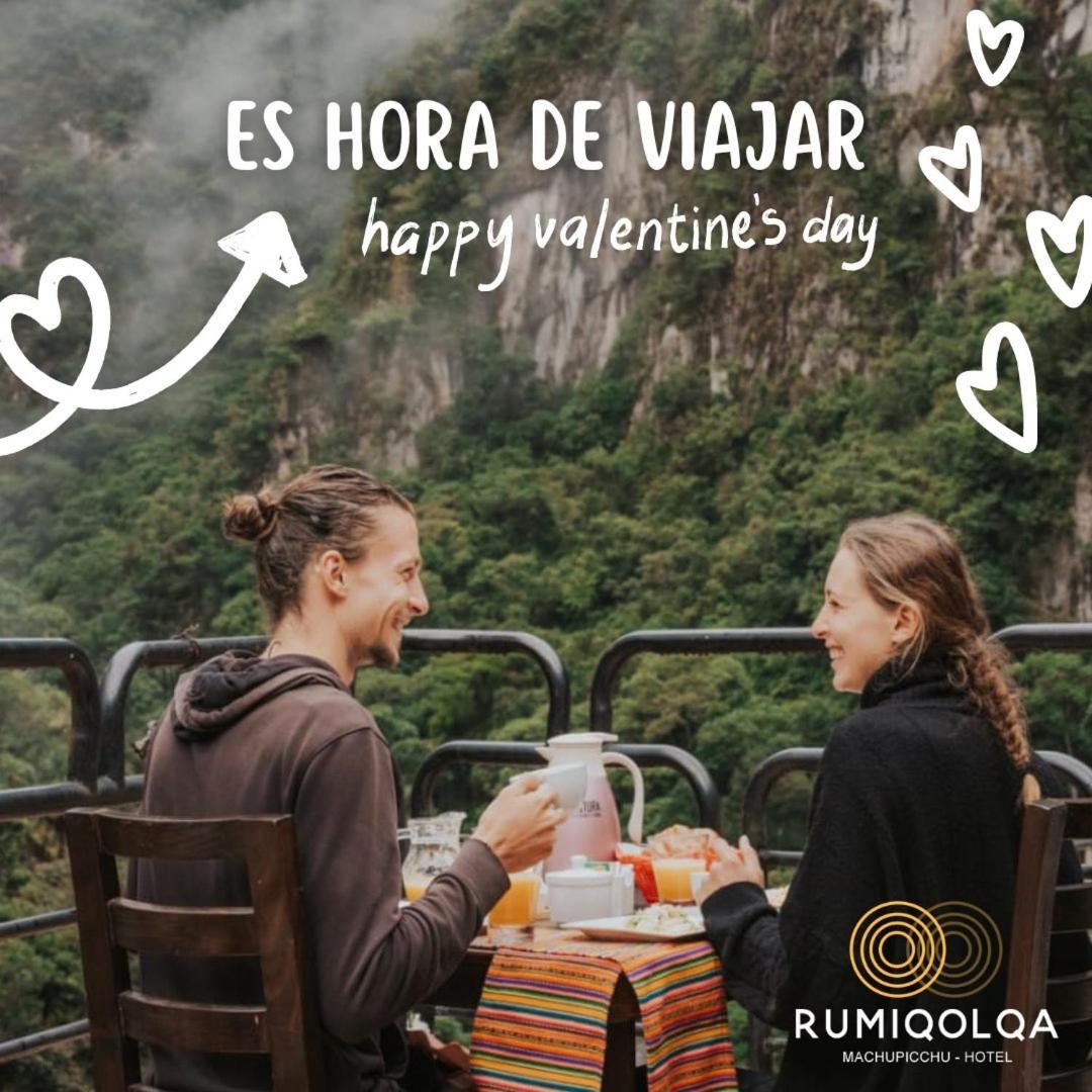 Rumiqolqa Machupicchu Hotel Buitenkant foto
