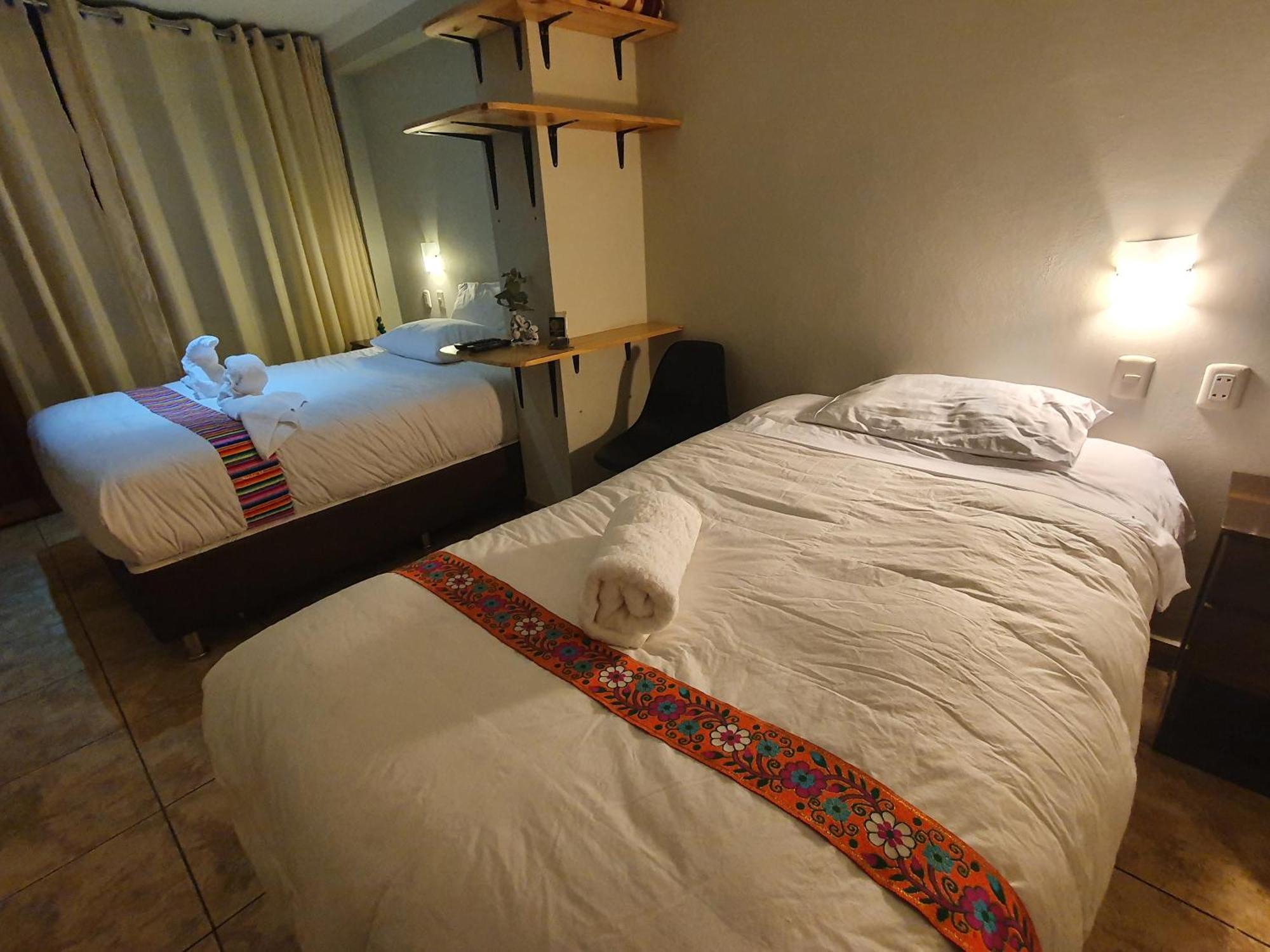 Rumiqolqa Machupicchu Hotel Buitenkant foto