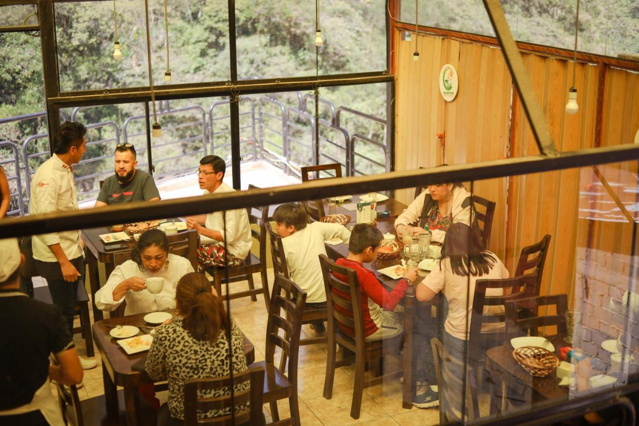 Rumiqolqa Machupicchu Hotel Buitenkant foto
